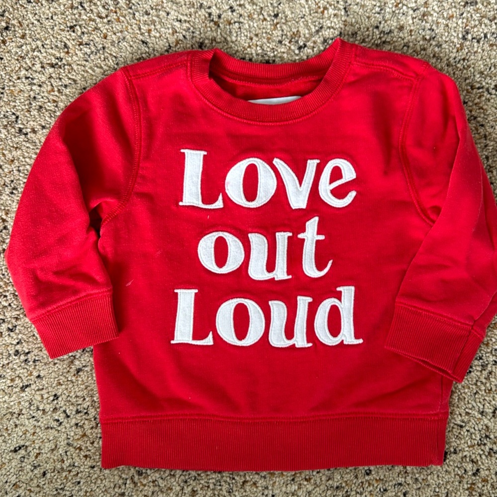 Old navy sweatshirt